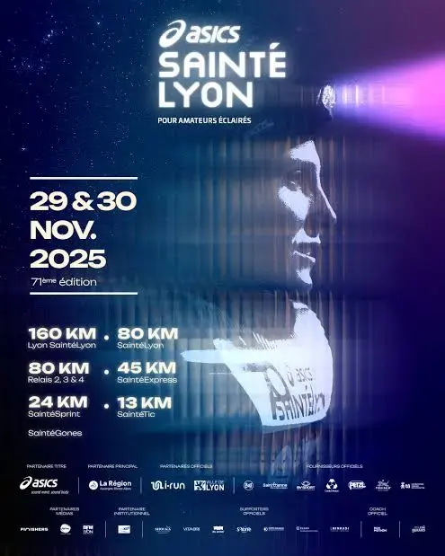 Asics SaintéLyon 2025